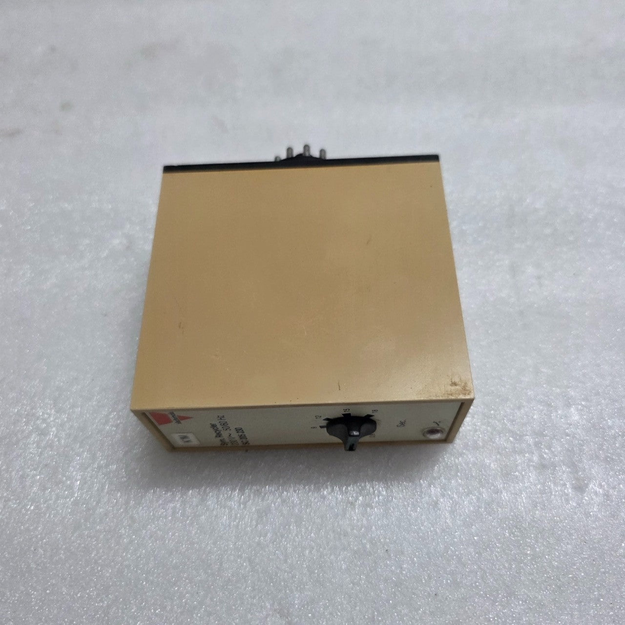 ELECTROMATIC S-SYSTEM SC 205 230 SYMMETRICAL RECYCLER TIMER RELAY 230 VAC 0.8-18
