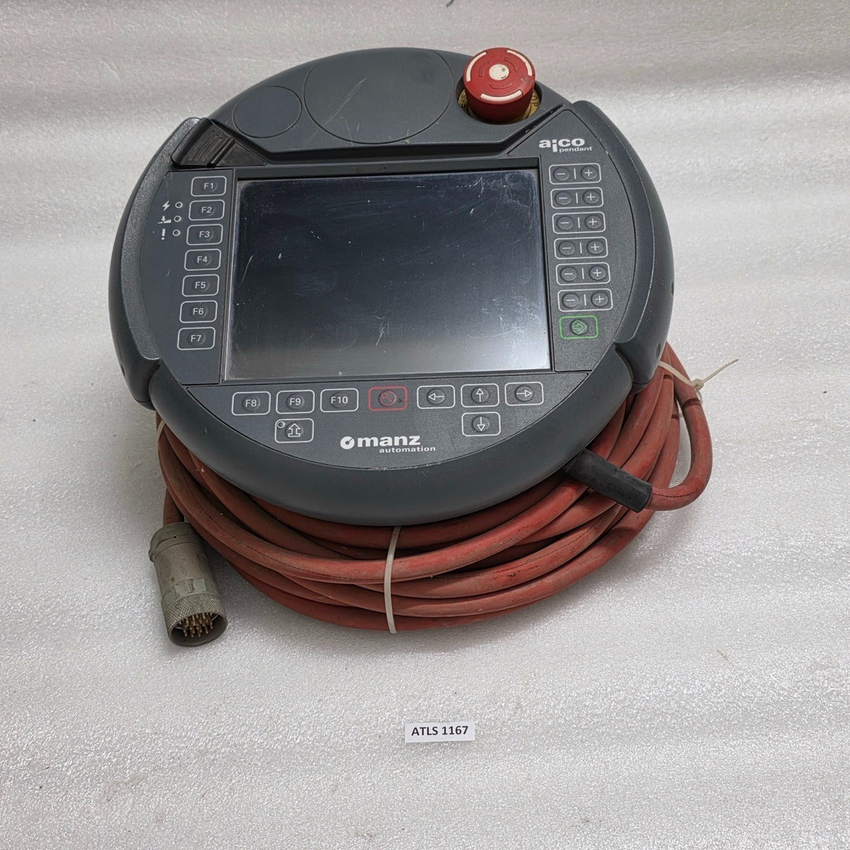 MANZ KEBA KETOP C50 MA1 AICO.PENDANT P61 MA1 80036035 OPERATING PANEL/TEACH PEND