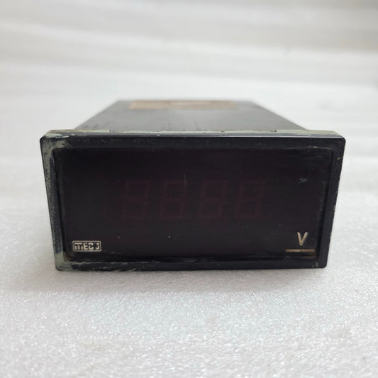 MECO VOLT METER DIGITAL PANEL METER