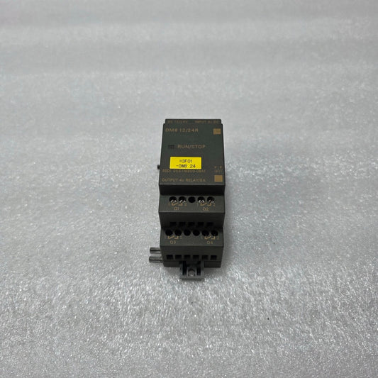 SIEMENS LOGO! DM8 12/24R 6ED1 055-1MB00-0BA1 DIGITAL INPUT/OUTPUT EXTENSION MODU