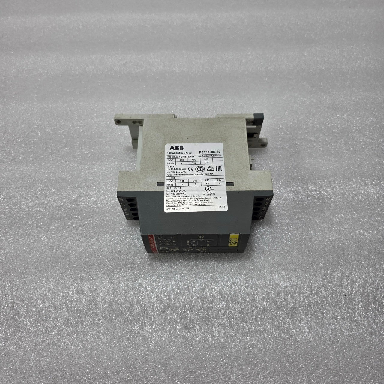 ABB PSR16-600-70 SOFT STARTER 1SFA896107R7000