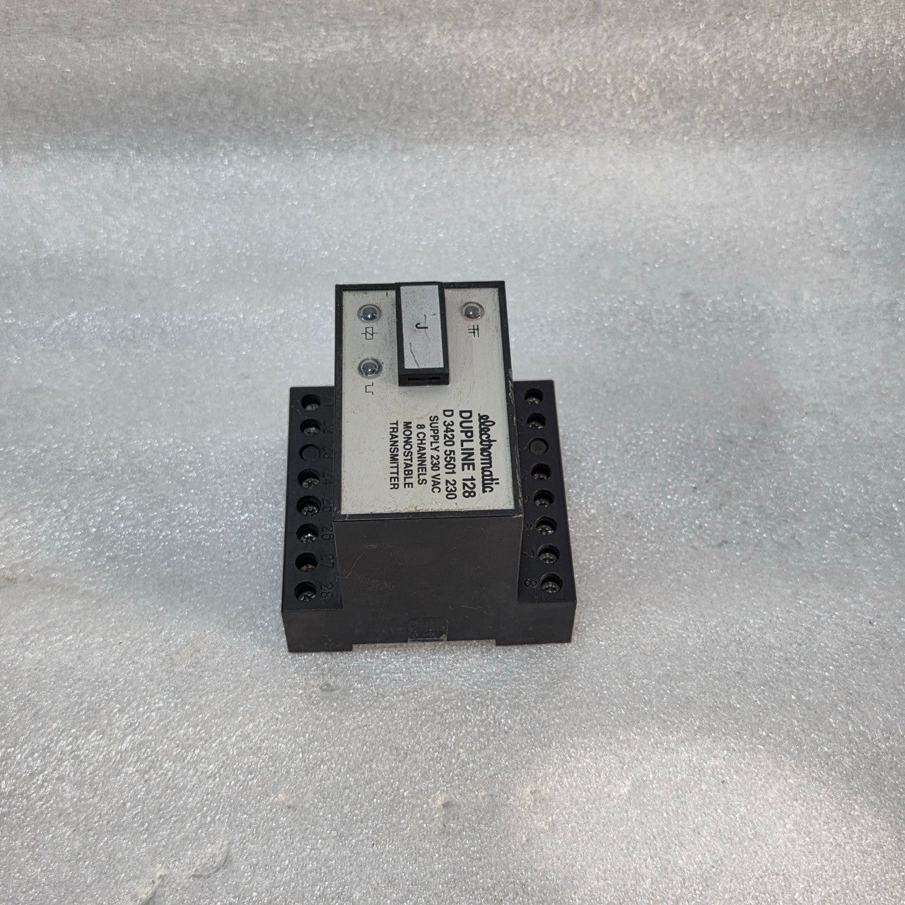 ELECTROMATIC DUPLINE 128 SERIES	D34205501230 8-CHANNEL MONOSTABLE TRANSMITTER FO