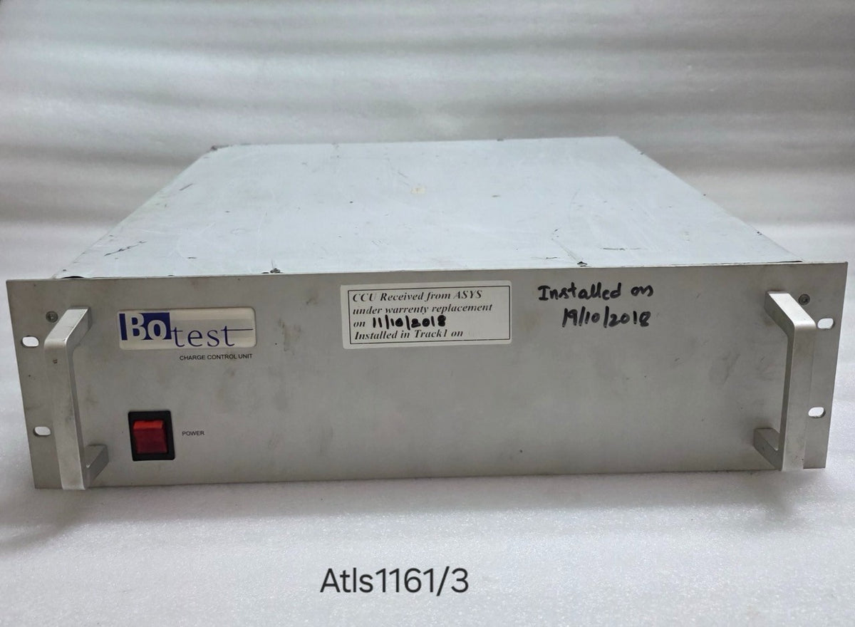 BOTEST ASYS SCIV CHARGE CONTROL UNIT CCU-002.0041