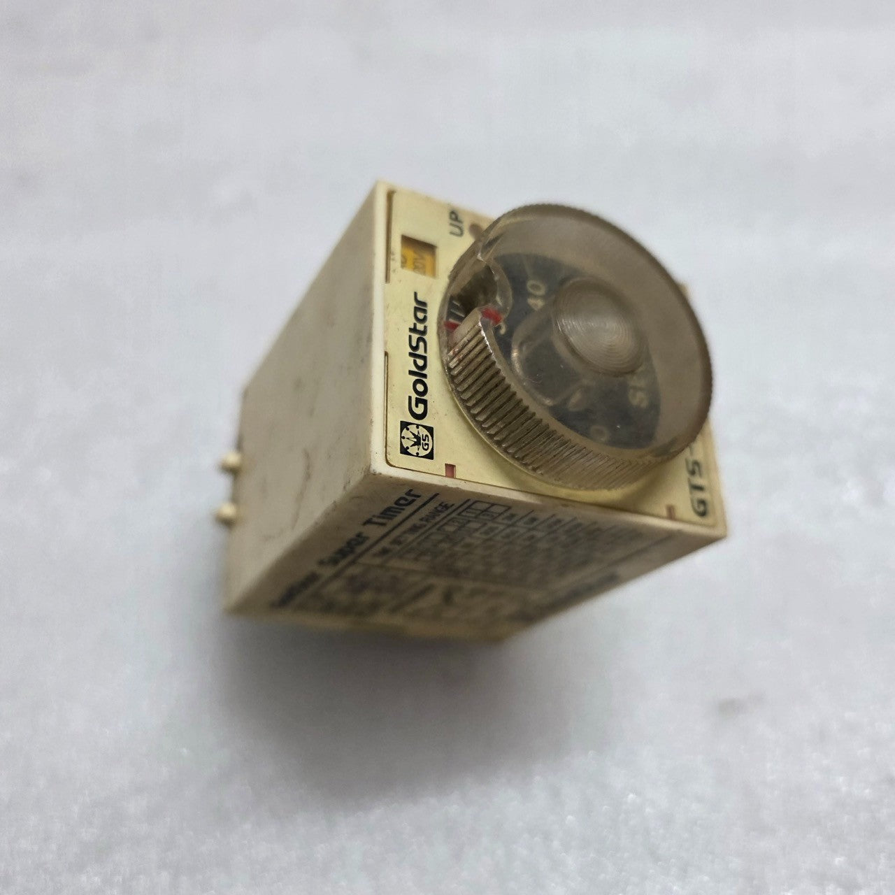 GOLD STAR GTS-3PC-C SUPER TIMER RELAY AC 220V