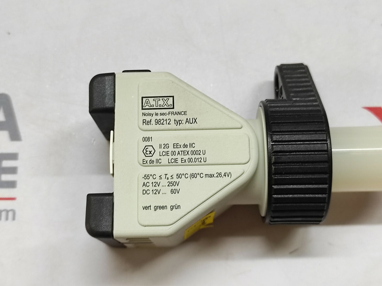 ATX 98212 AUX GREEN PILOT LAMP