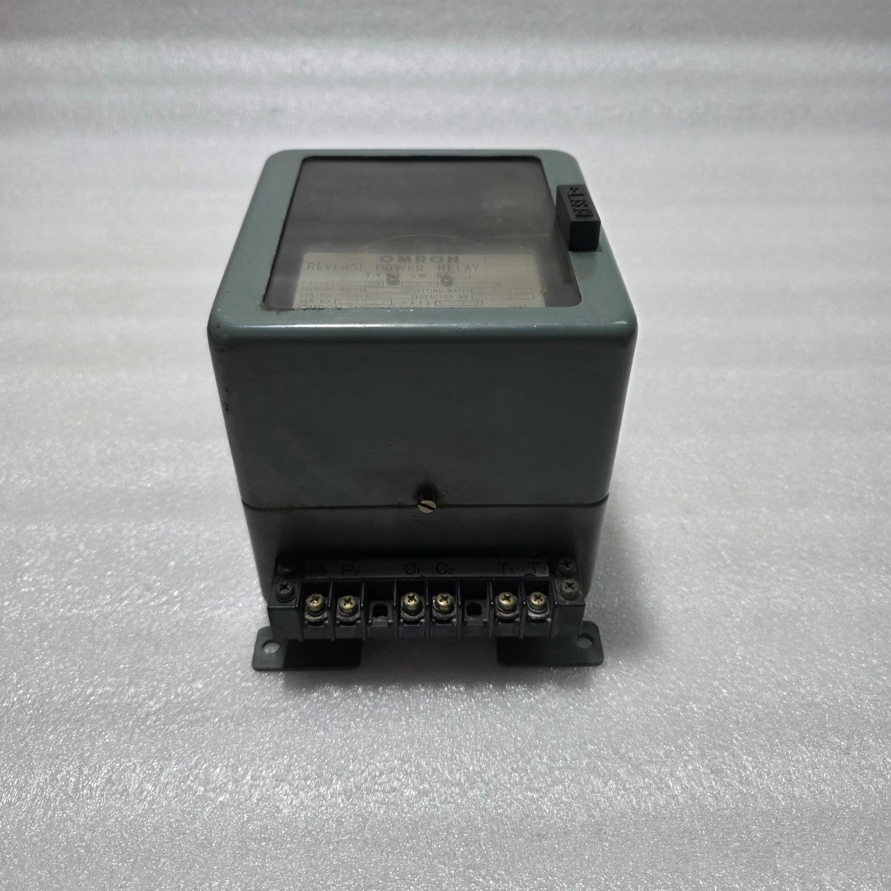 OMRON CW-RCSD2-1 REVERSE POWER RELAY 110V AC / 60HZ