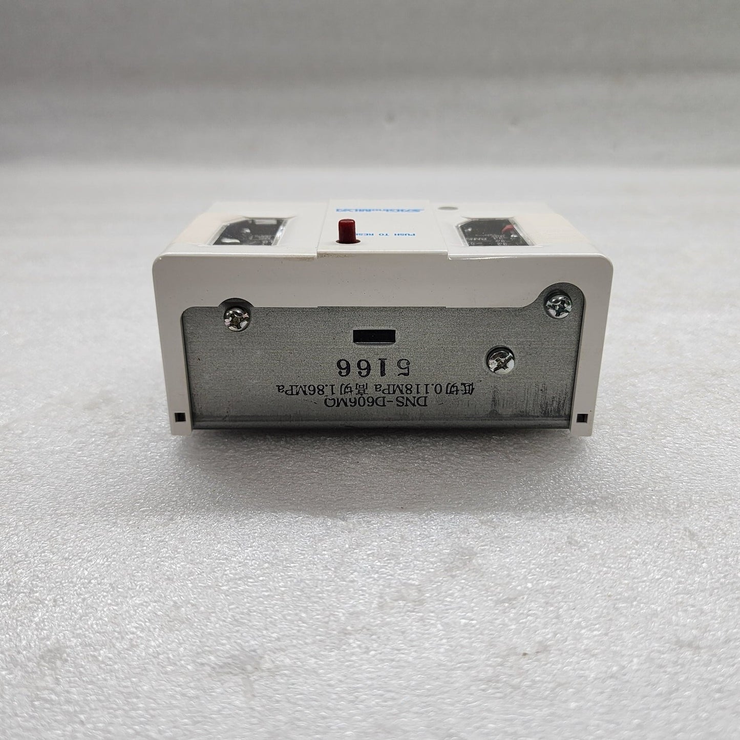 SAGINOMIYA DNS-D606MQ PRESSURE CONTROL SWITCH