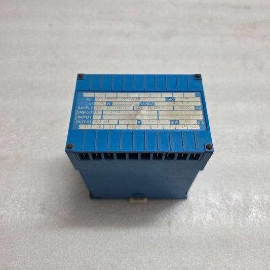 FRER FTAQ AC CURRENT TRANSDUCER 110VAC SUPPLY 4-20MA OUTPUT
