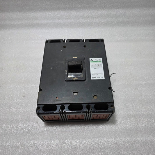 MITSUBISHI DSN600-CA 3-POLE DE-ION SWITCH / NO-FUSE SWITCH 600A