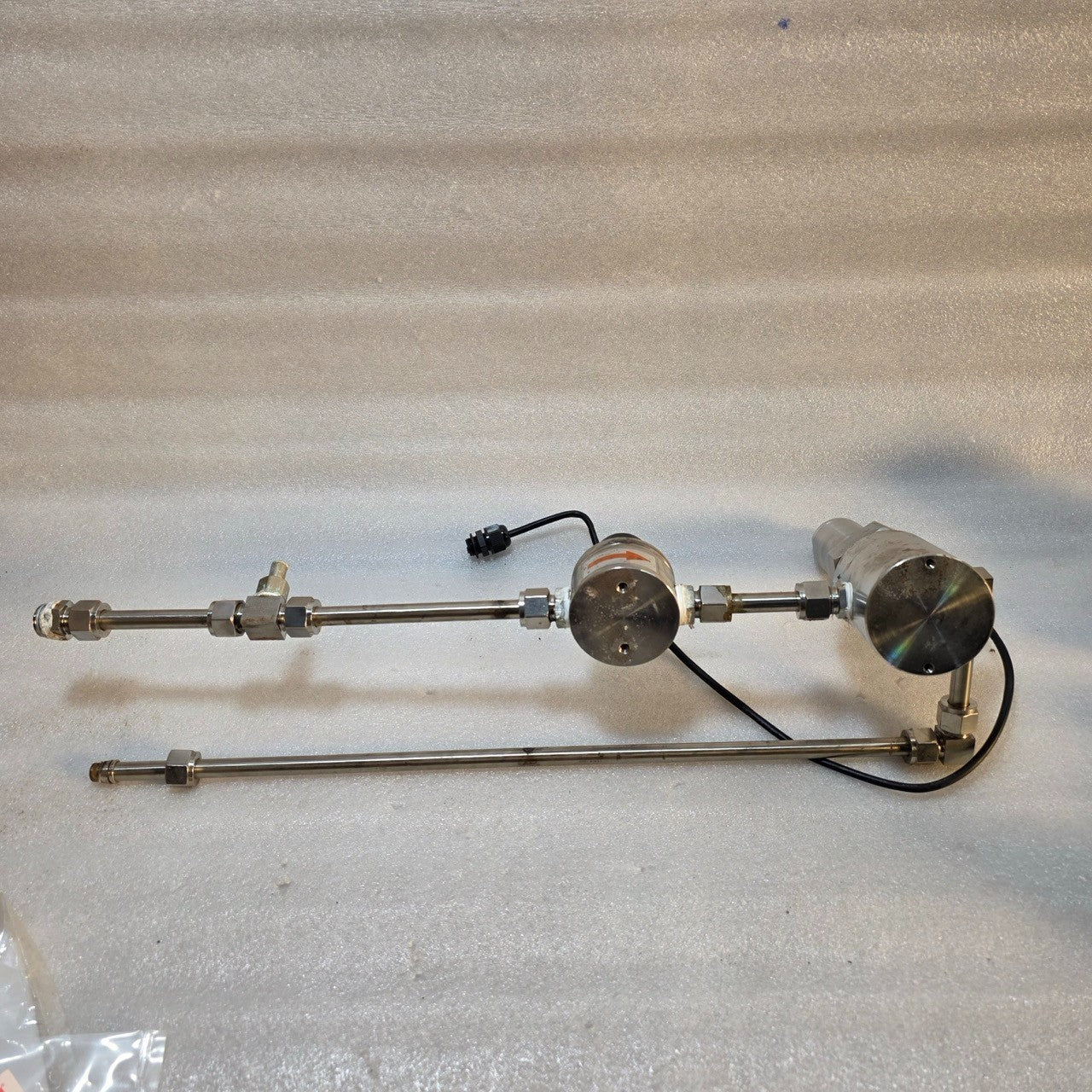HZ-BV-SS1/2-0.4 BACK PRESSURE VALVE 0-0.4 MPA