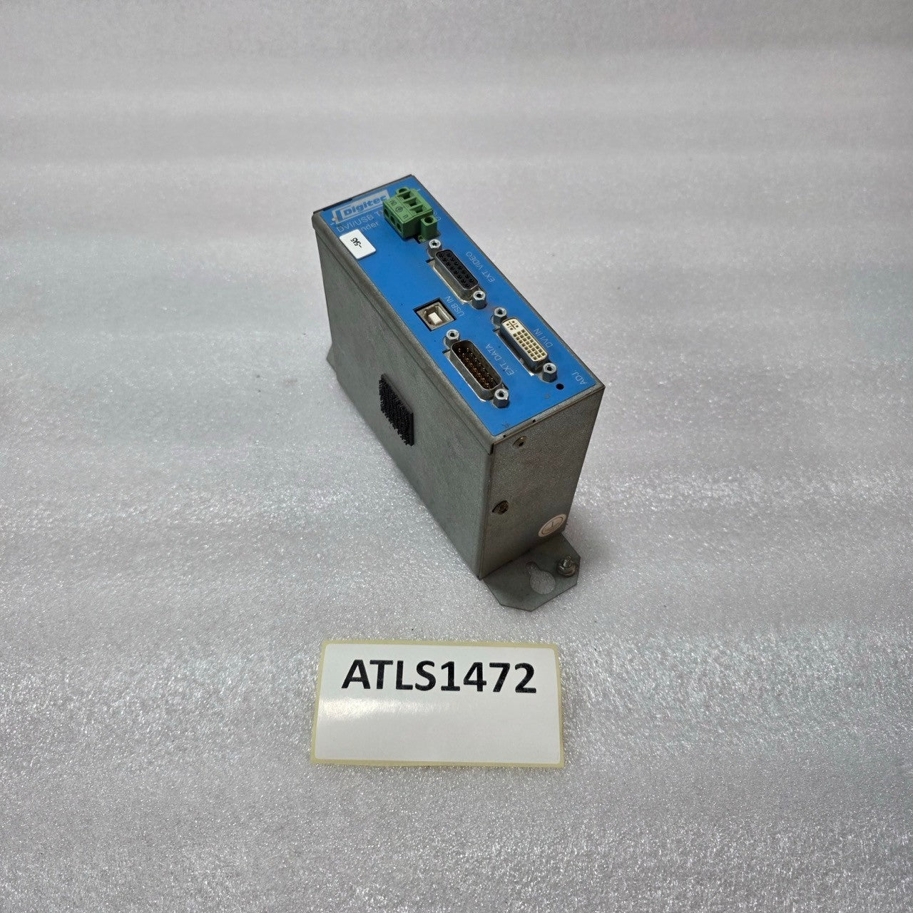 LENZE DVI-USB EXTENDER DATA TRANSMISSION MODULE 4022-9 24VDC