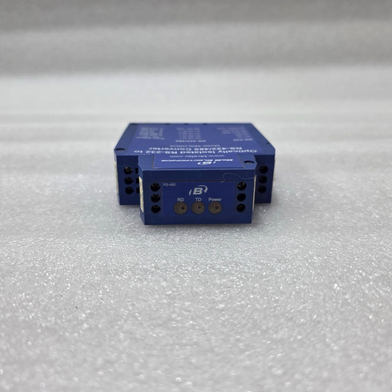 2 UNIT X B&B ELECTRONICS 485LDRC9 ISOLATED SERIAL DATA CONVERTER LOT OF 2 UNIT