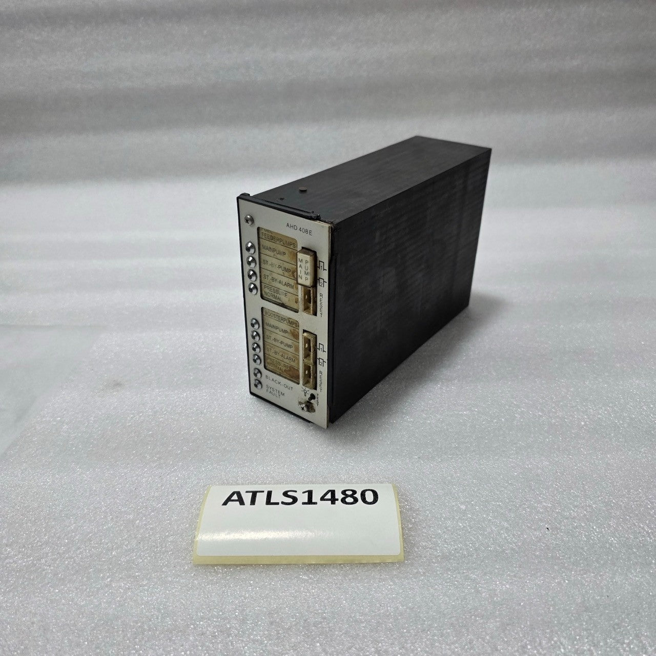 BÖNING AHD 408 E MICROPROCESSOR-CONTROLLED 24VDC FRAME BROKEN OPERATIONAL