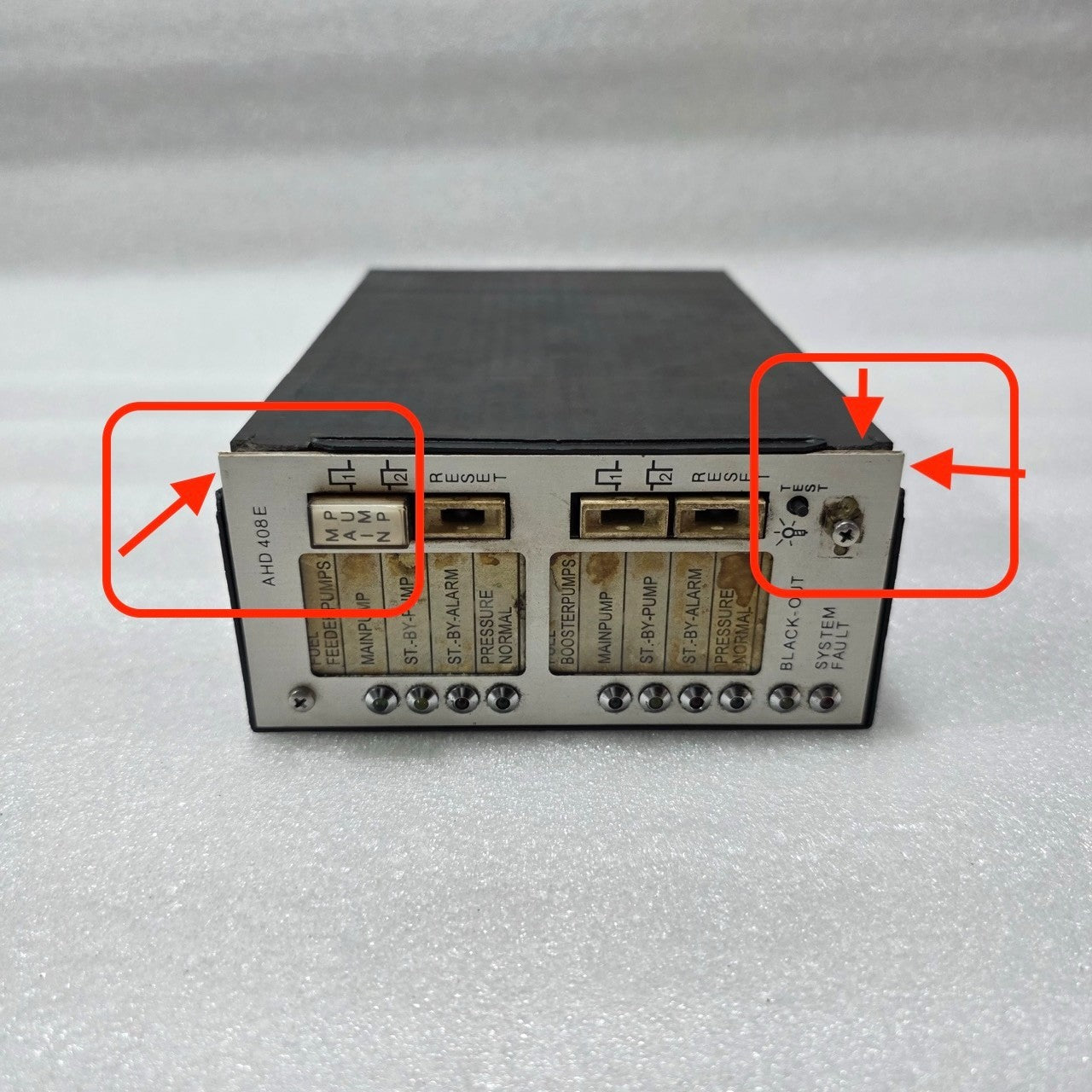 BÖNING AHD 408 E MICROPROCESSOR-CONTROLLED 24VDC FRAME BROKEN OPERATIONAL