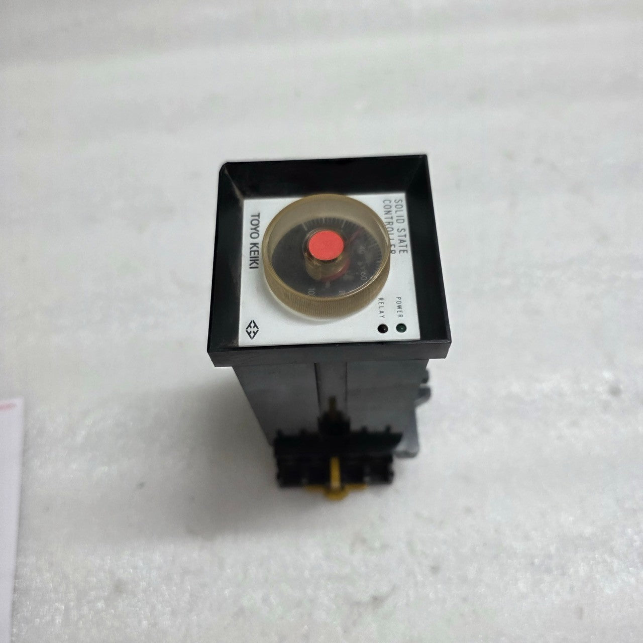 TOYO KEIKI AS-62-H SOLID STATE CONTROLLER / CURRENT RELAY AC 100/110V OR AC 200/