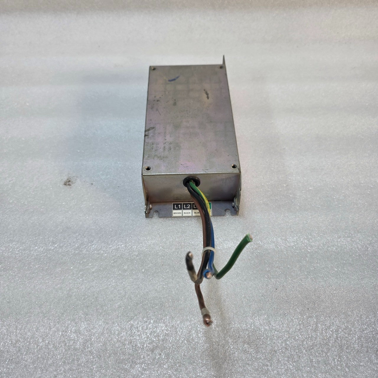 ALLEN-BRADLEY 22-RF012-BS EMC/RFI LINE FILTER 380–480V AC 12A