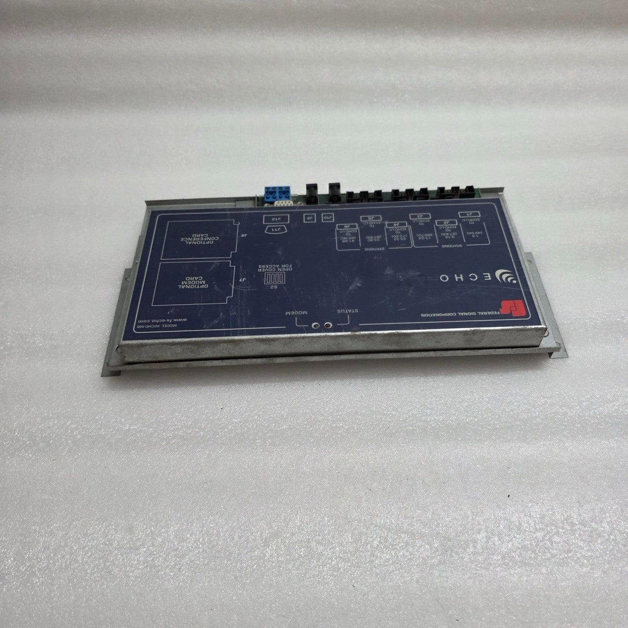 FEDERAL SIGNAL ECHO-MB DIGITAL INTERCOM CIRCUIT BOARD/MOTHERBOARD 4350-FS