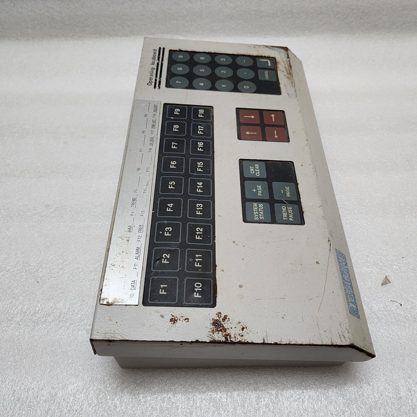 TERASAKI EMB-2810A KEYBOARD