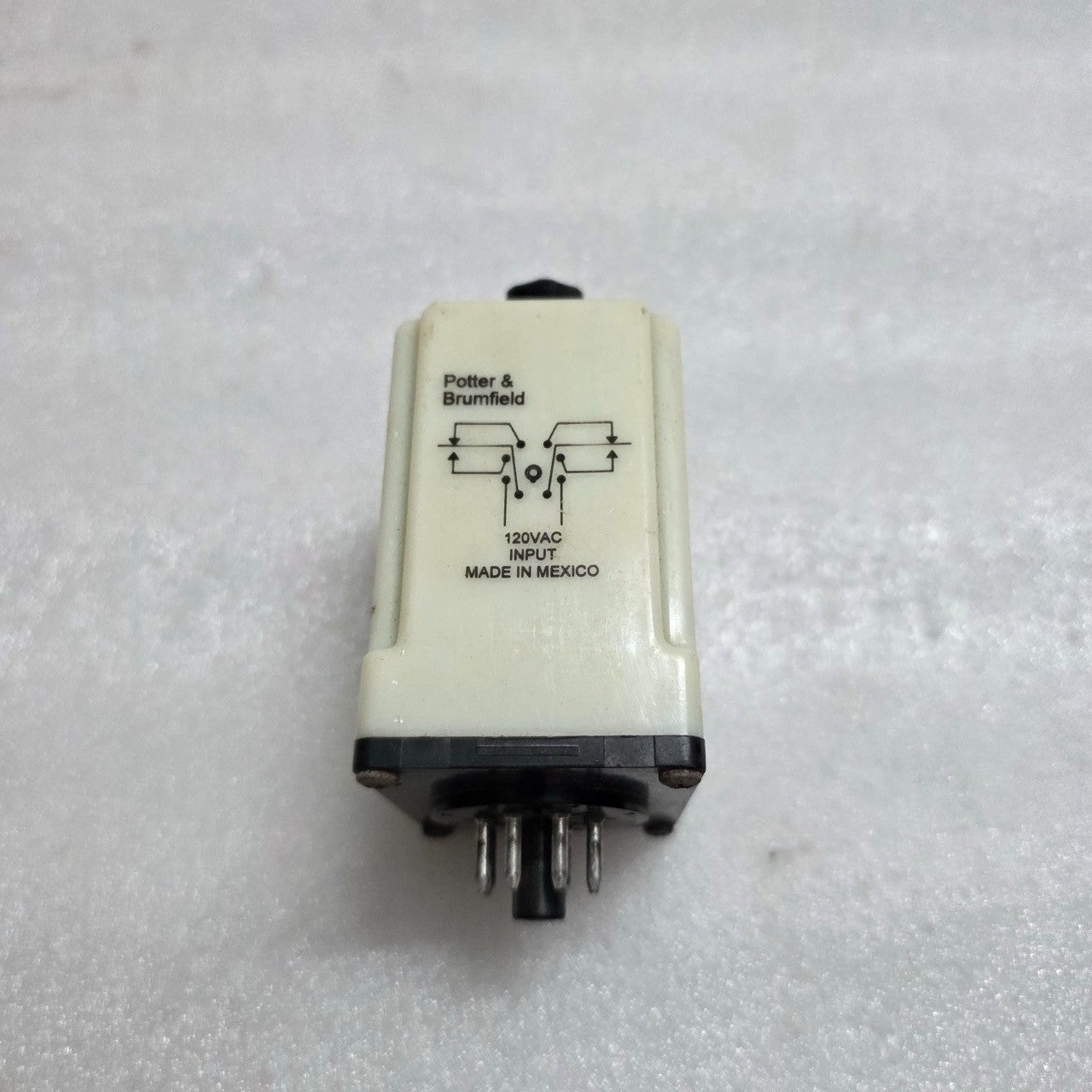 POTTER & BRUMFIELD CB-1004B-70 TIME DELAY RELAY 120 VAC