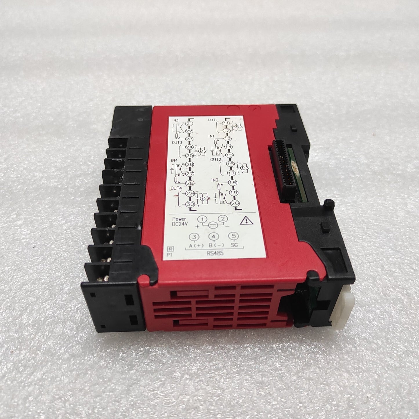 FUJI ELECTRIC PUMACCC1-0BY71 TEMPERATURE CONTROLLER