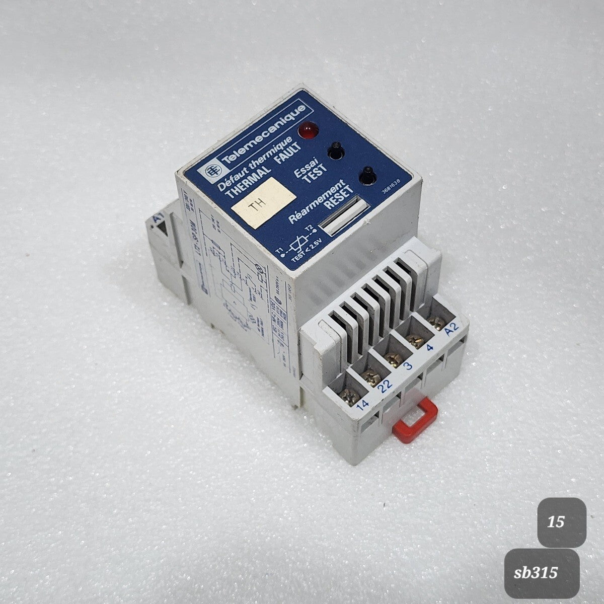 LT2-SP 30M THERMISTOR PROTECTION RELAY 220-240V 368163B