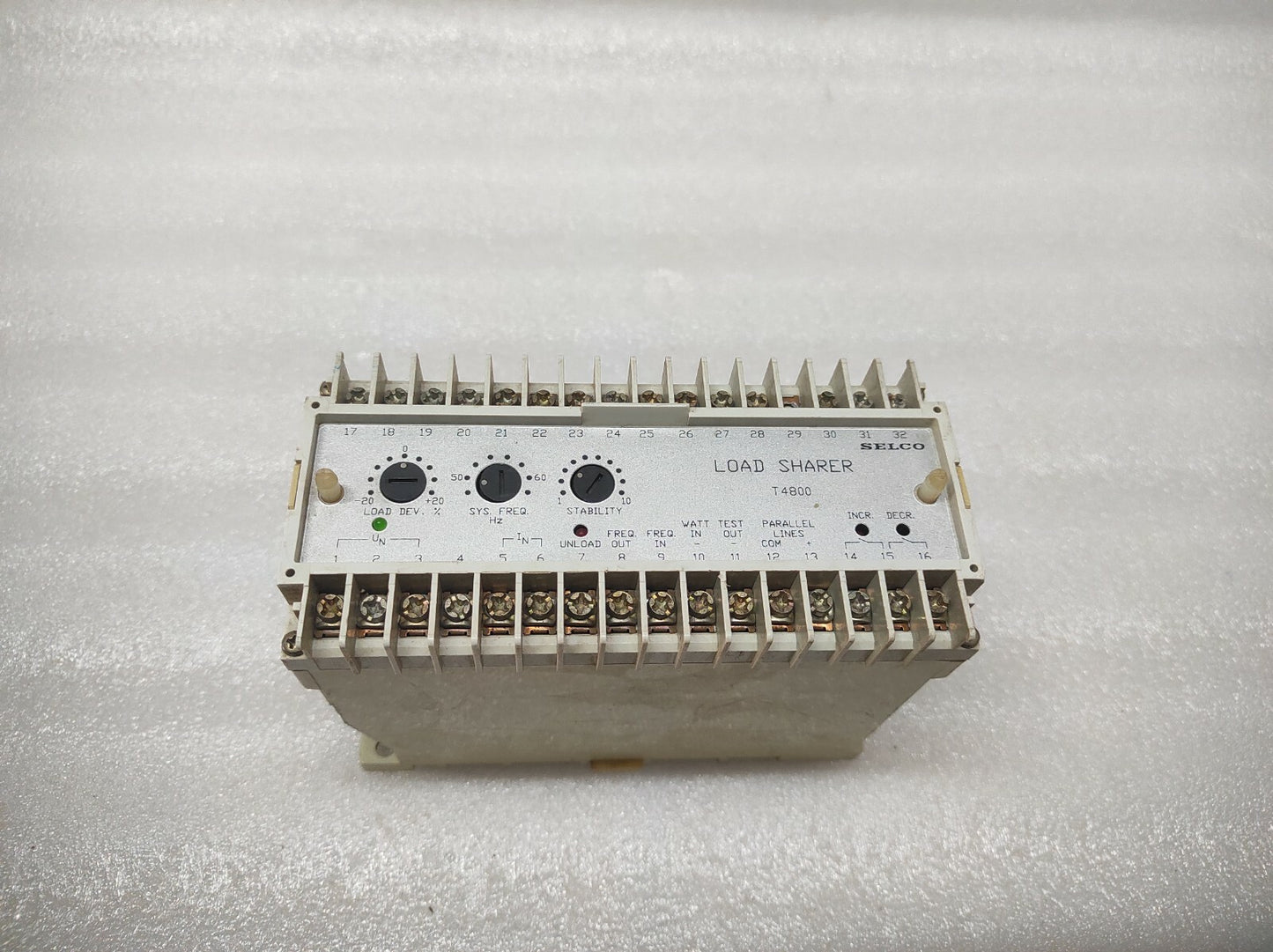 Selco T4800-30 Load Sharer 440V