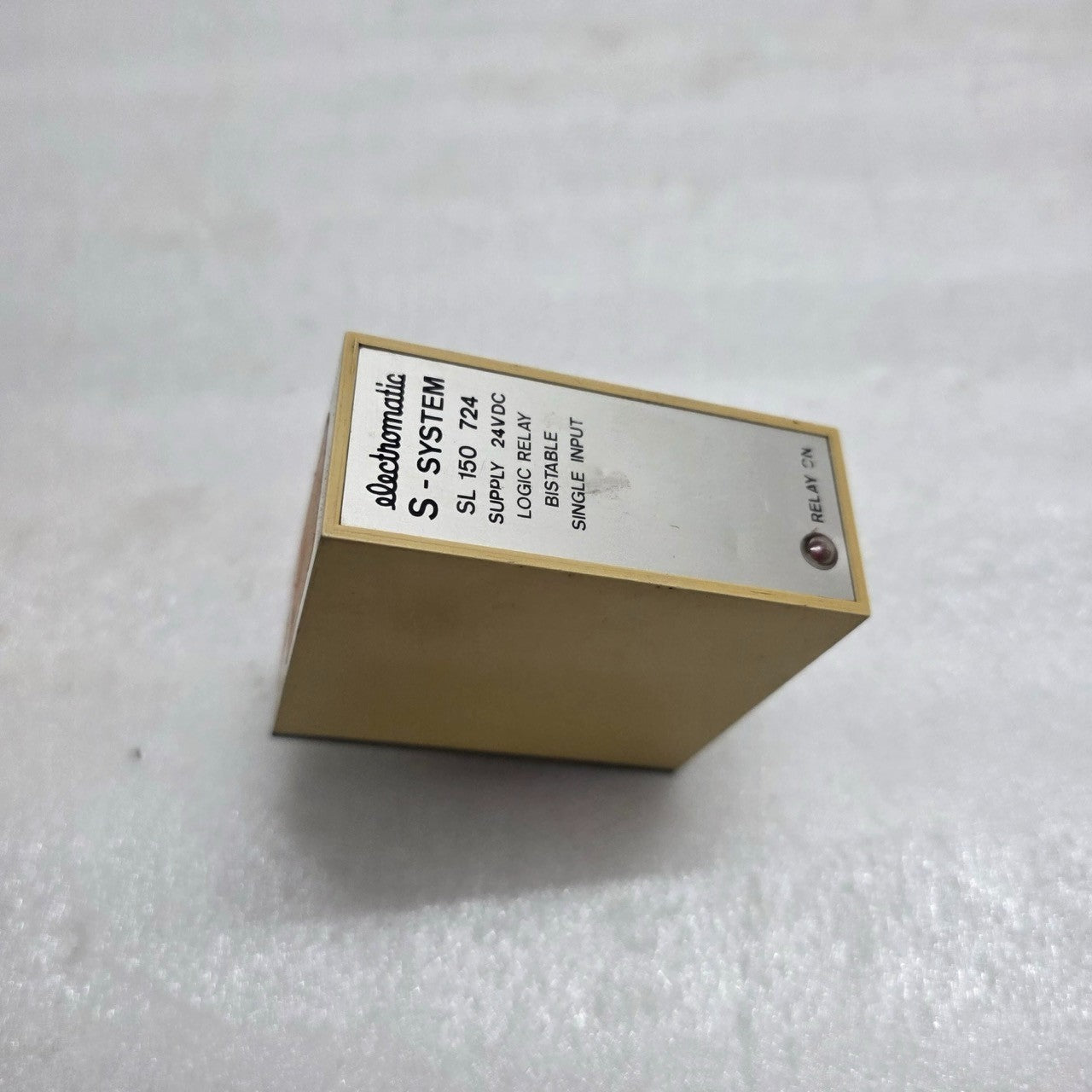 ELECTROMATIC SL 150 724 LOGIC RELAY 24VDC