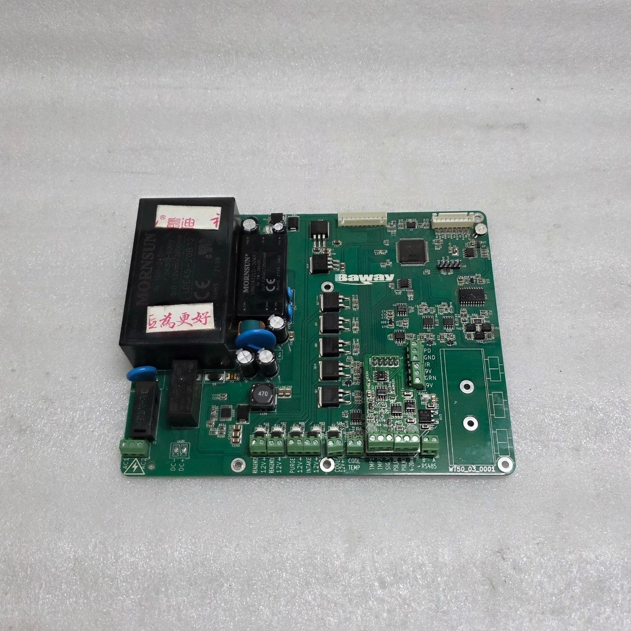 Baway WT50_03_0001 INDUSTRIAL INTERFACE CONTROL BOARD