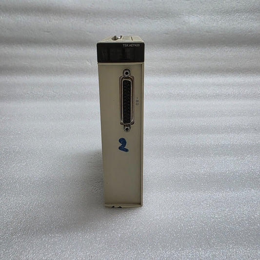 SE TSXAEY420 ANALOG INPUT MODULE
