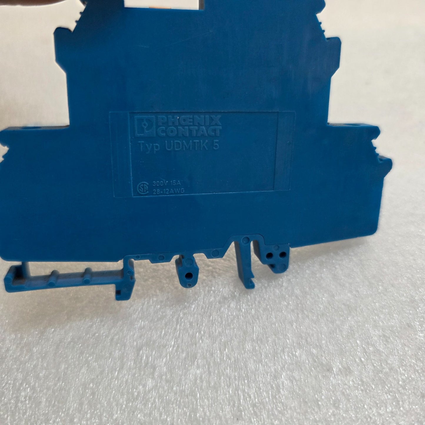 PHOENIX CONTACT UDMTK 5 TERMINAL BLOCK 3101113