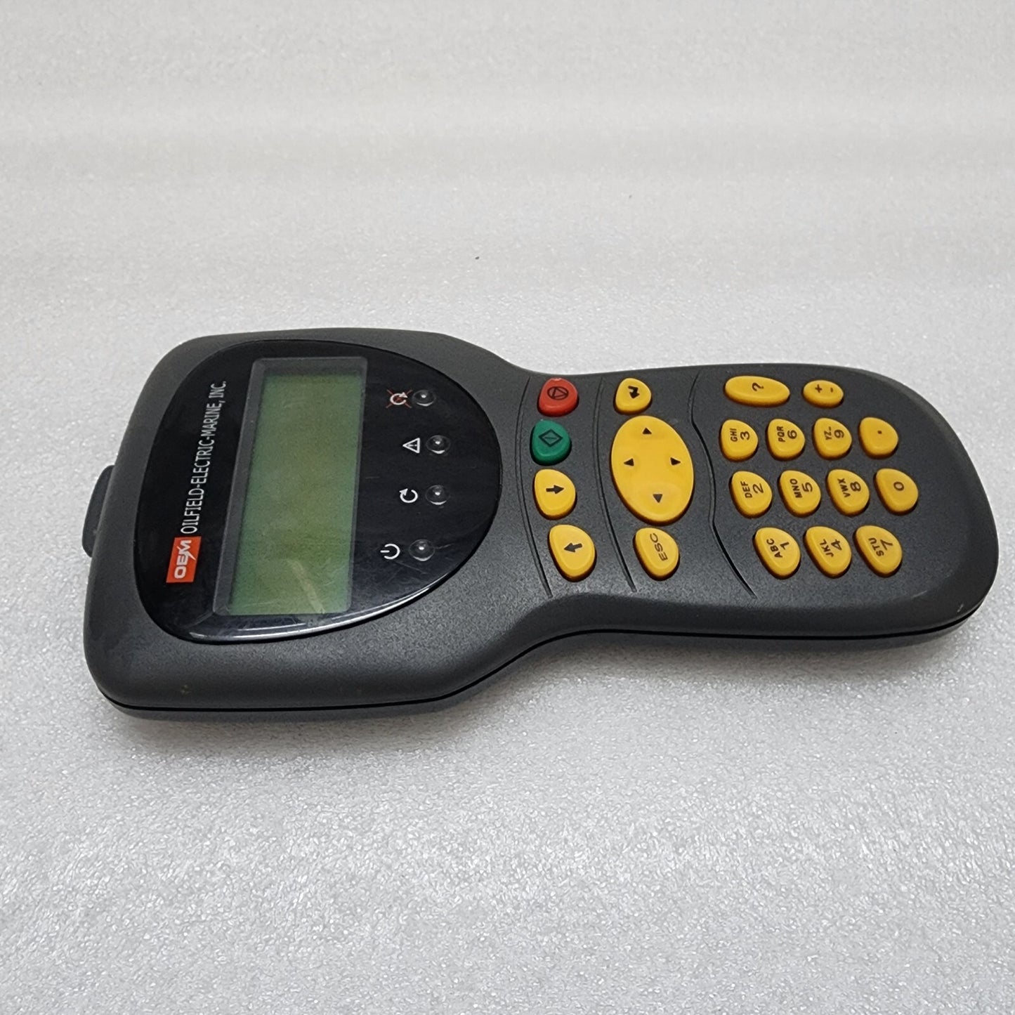 ALSTOM POWER MVS3000-4011 DRIVE DATAMANAGER KEYPAD 20X4310/10B 2333321