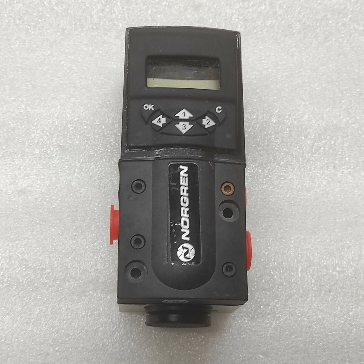 NORGREN VP5110BJ111H00 PROGRAMMABLE PROPORTIONAL PRESSURE CONTROL VALVE 0-10V