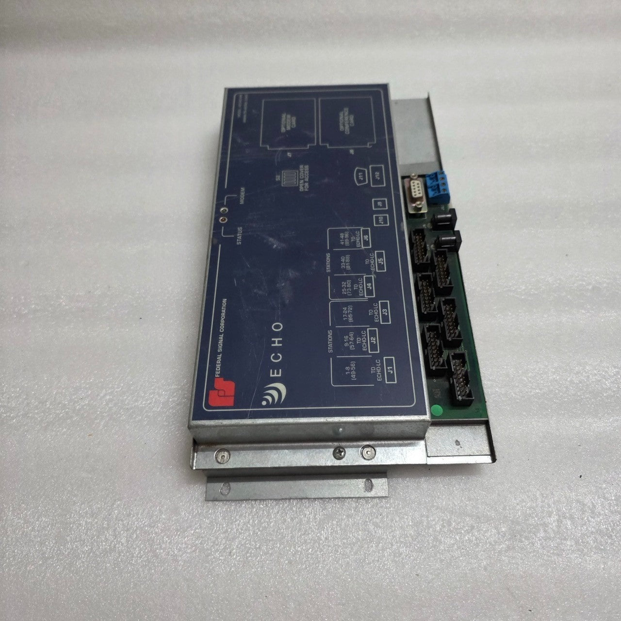 FEDERAL SIGNAL ECHO-MB DIGITAL INTERCOM CIRCUIT BOARD/MOTHERBOARD 4350-FS