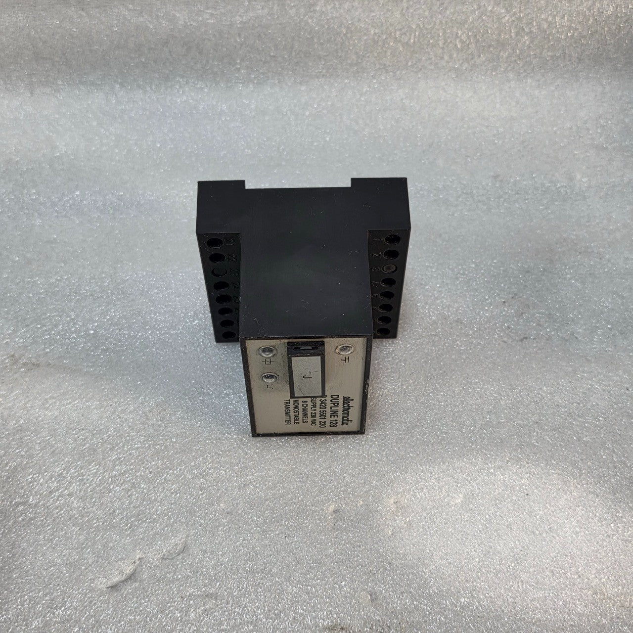 ELECTROMATIC DUPLINE 128 SERIES	D34205501230 8-CHANNEL MONOSTABLE TRANSMITTER FO