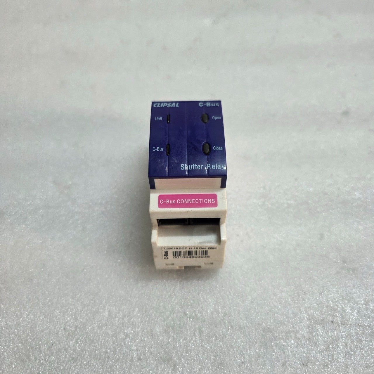 CLIPSAL L5501RBCP SHUTTER RELAY 15–36 V DC