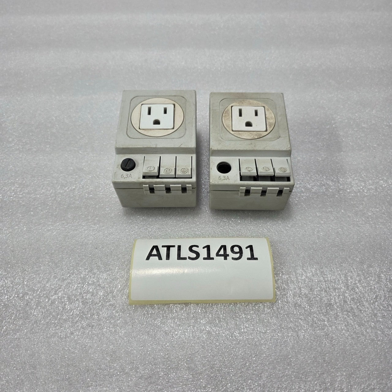 2 UNIT STEGO SD 035 ELECTRICAL SOCKET 03504.0-00 LOT OF 2 UNIT