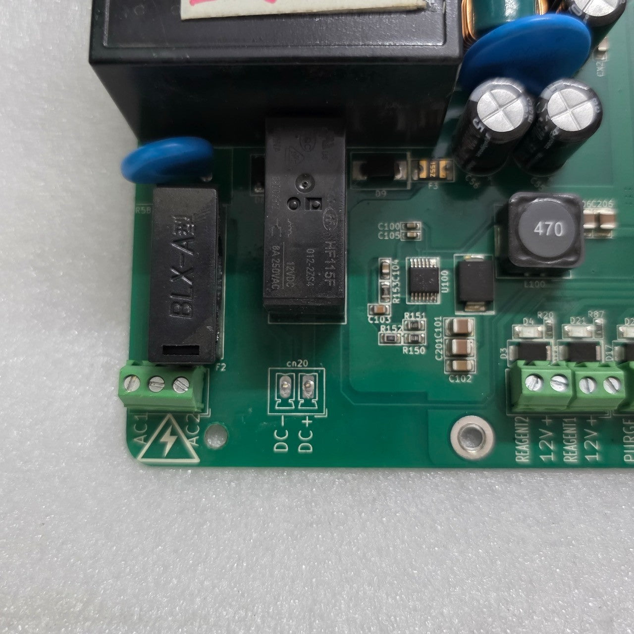 Baway WT50_03_0001 INDUSTRIAL INTERFACE CONTROL BOARD