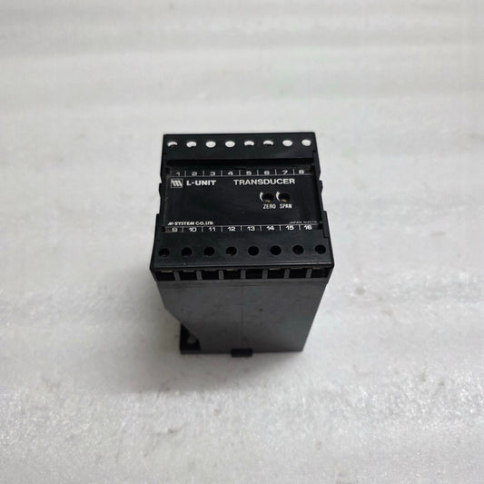 M-SYSTEM LWT-11A0-R WATT TRANSDUCER / POWER TRANSDUCER 0-1000W