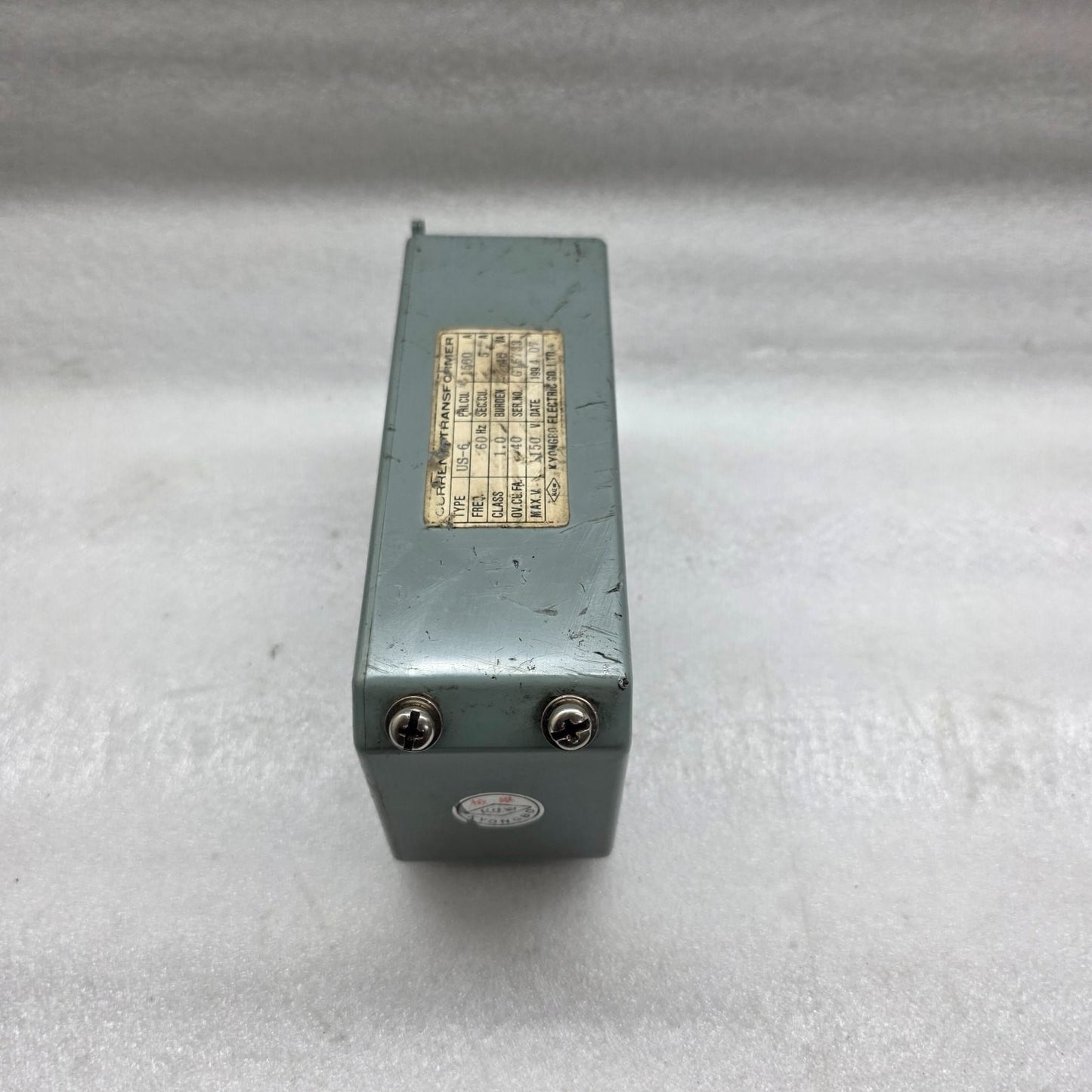 KYONG BO ELECTRIC US-6 CURRENT TRANSFORMER