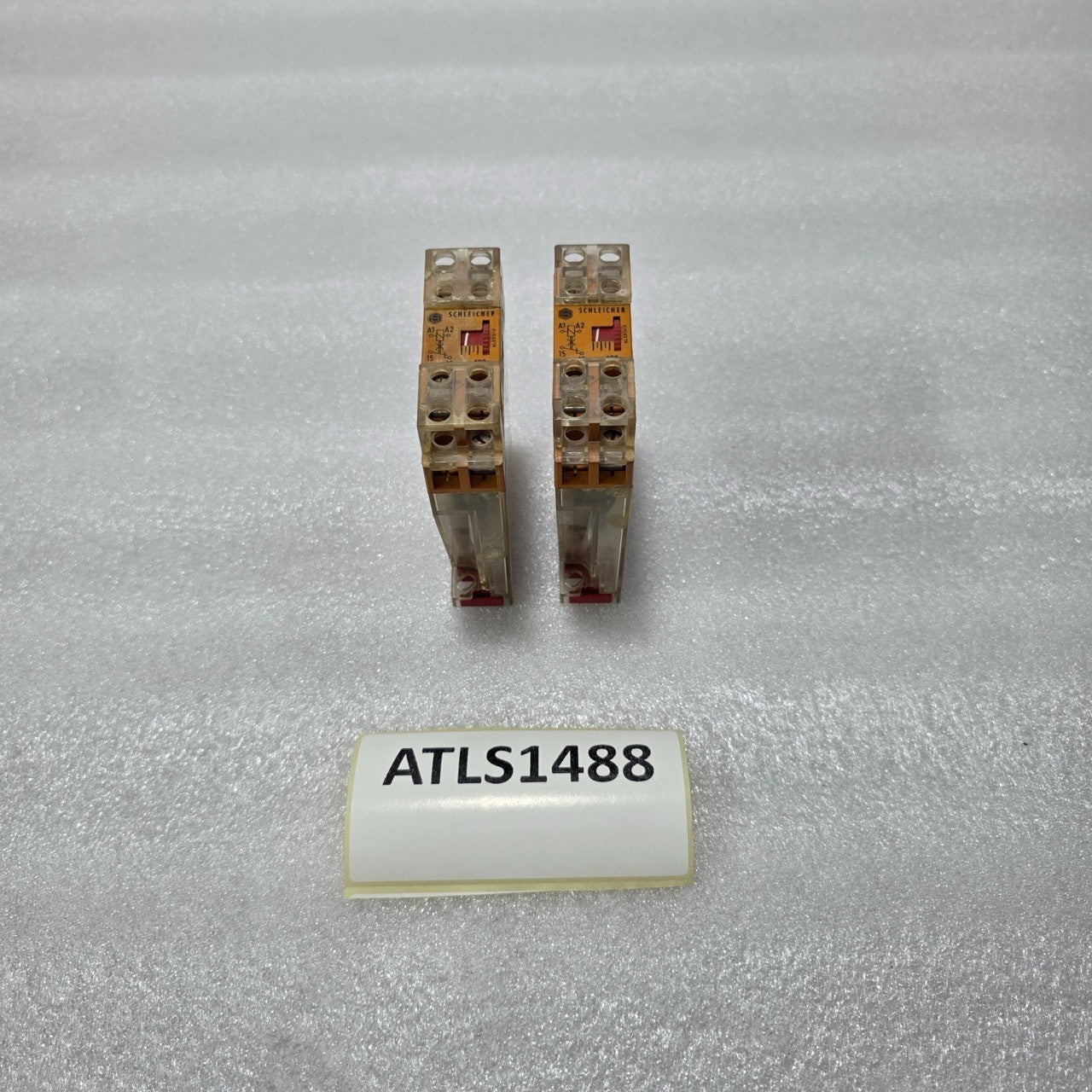 SCHLEICHER KSD 11 TIME RELAY 253929/2 220VAC