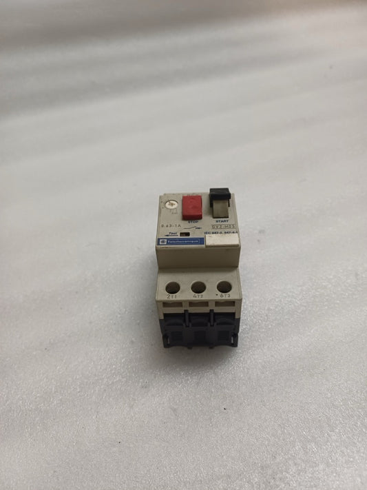 TELEMECANIQUE TESYS GV2-M05 MOTOR CIRCUIT BREAKER 0.63 – 1 A