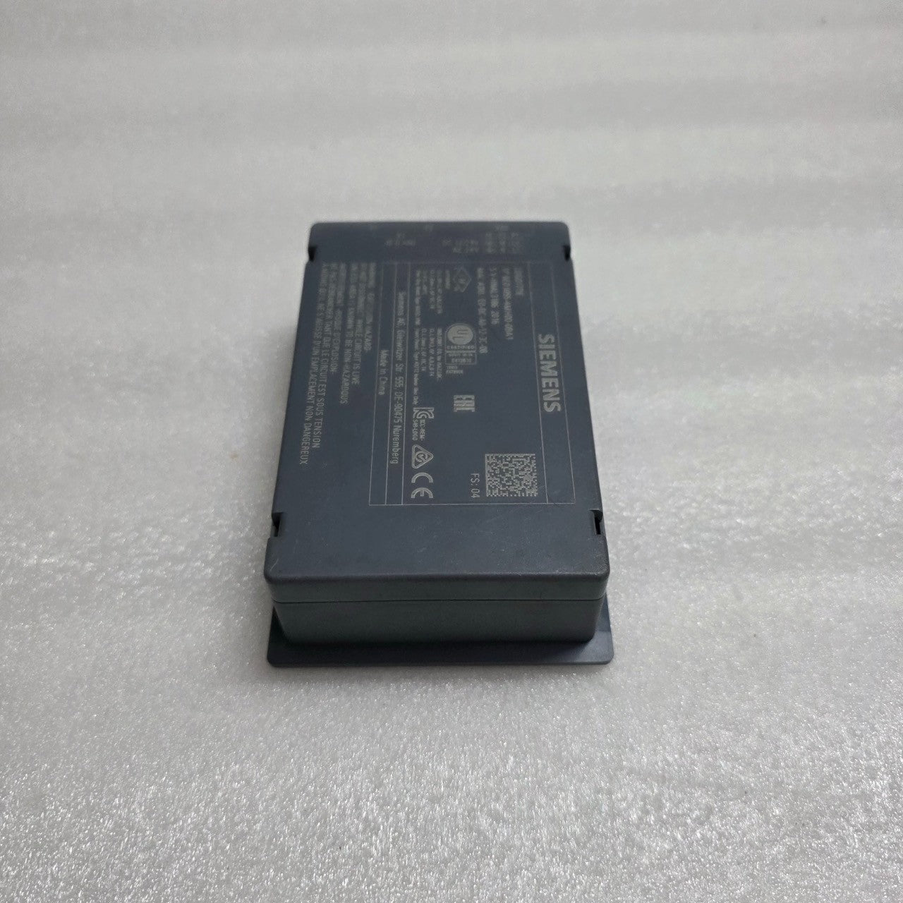 SIEMENS AG LOGO TDE 6ED1055-4MH00-0BA1 OPERATOR PANEL ACCESSORY 12/24V