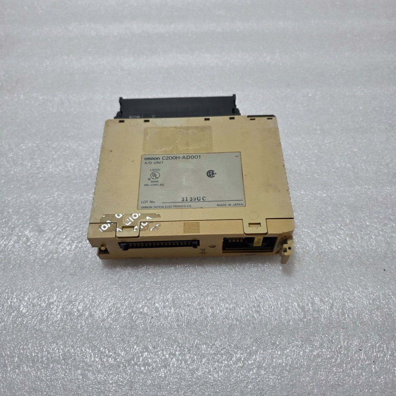 OMRON C200H-AD001 ANALOG INPUT MODULE