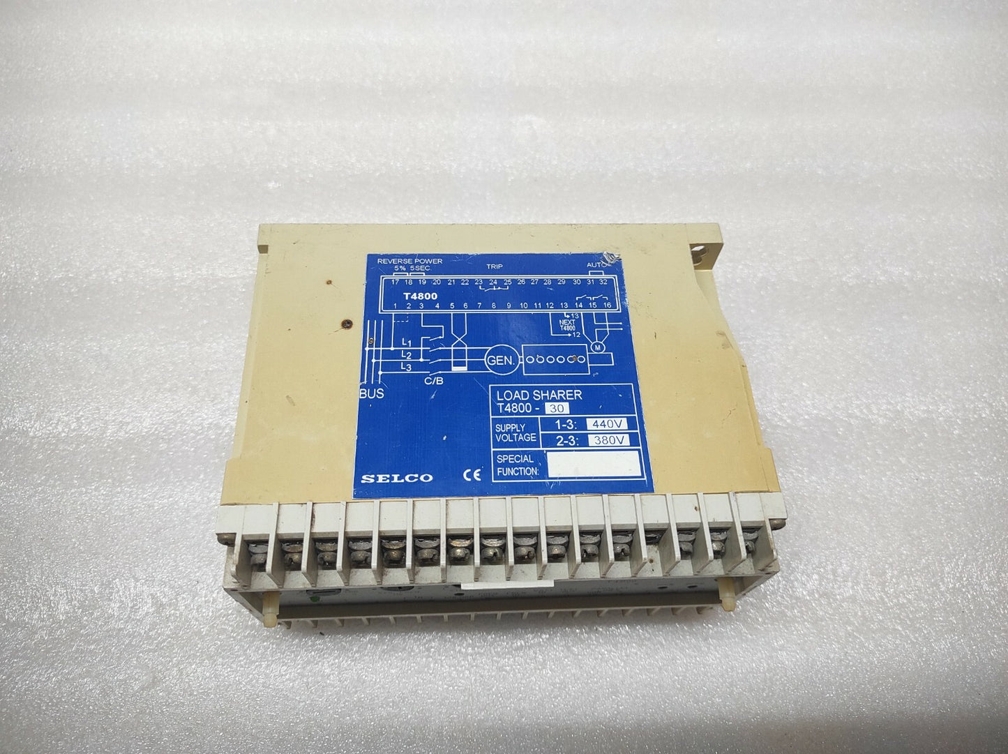 Selco T4800-30 Load Sharer 440V