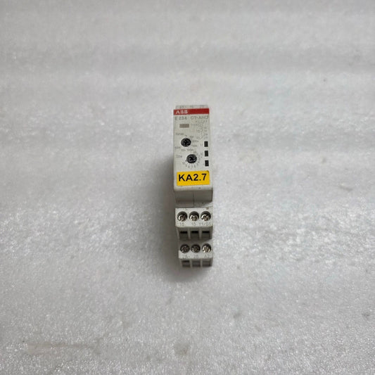 ABB CT-AHD.22 OFF-DELAY TIME RELAY 1SVR500110R0100 24-240V AC/ 24-28V DC