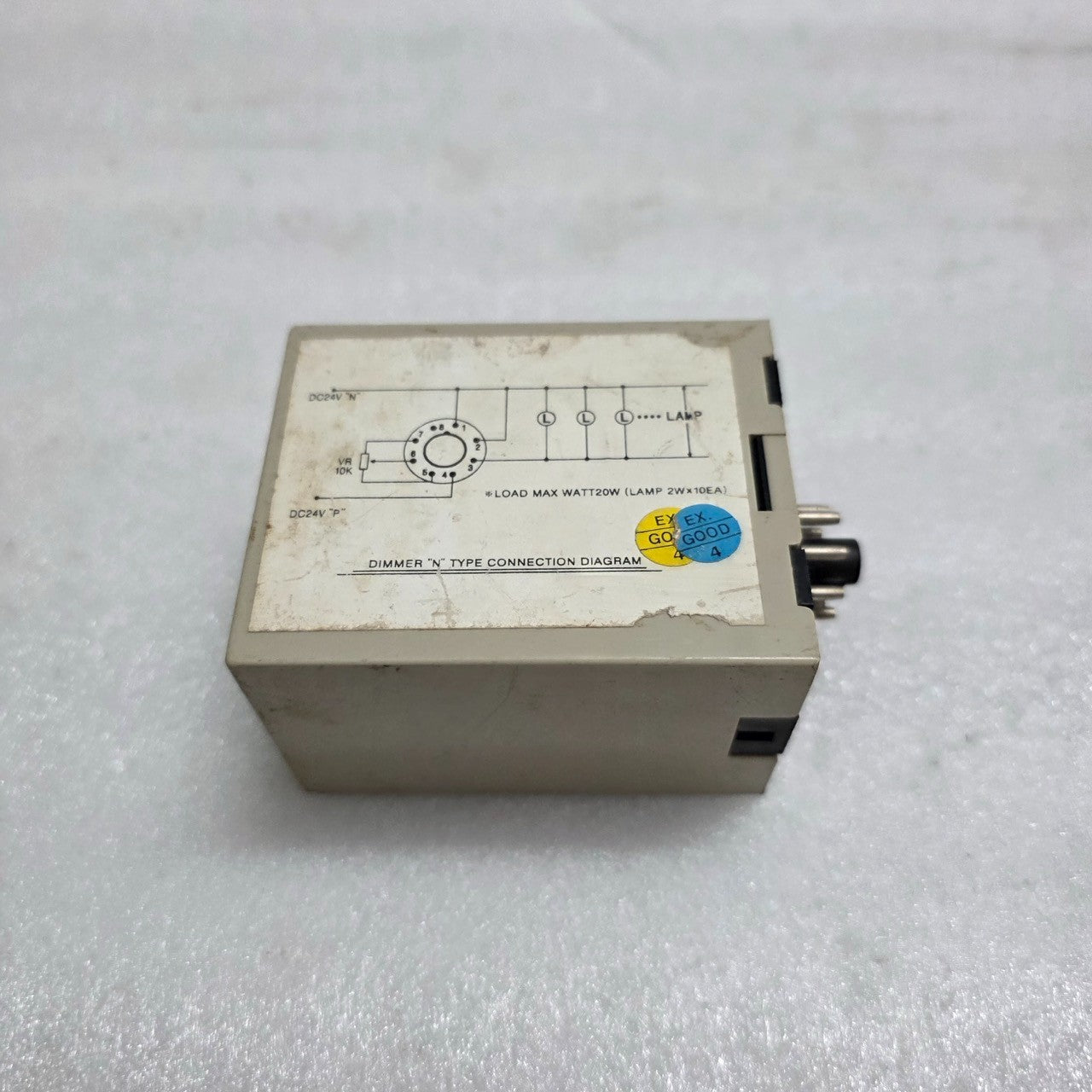 KTE - KT ELECTRIC ELECTRONIC DIMMER 24VDC