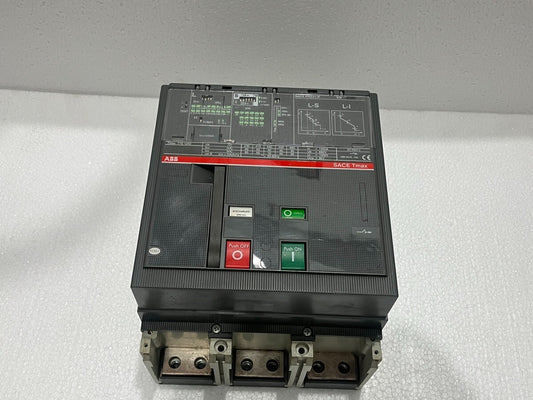 ABB SACE TMAX T7S 1250 3-POLE CIRCUIT BREAKER 1250A PR231/P