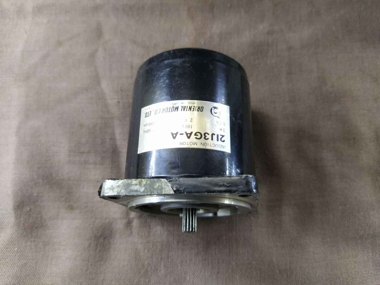 Oriental Motor 2IJ3GA-A Induction Motor 2IJ3GAA 100V 3W 1200-1450 RPM