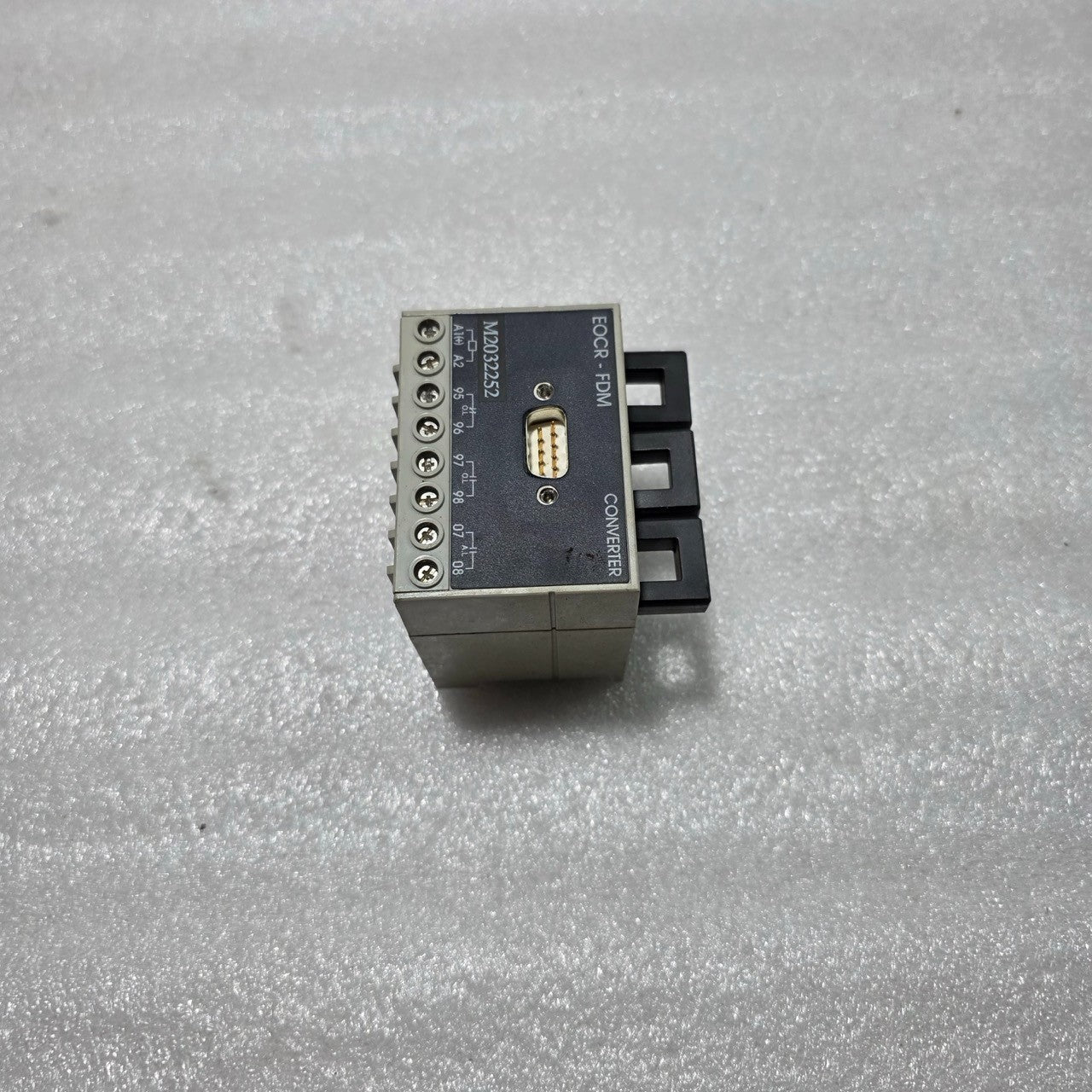 SAMWHA EOCR-FDM-300-S-220 ELECTRONIC OVERCURRENT RELAY / MOTOR PROTECTION RELAY