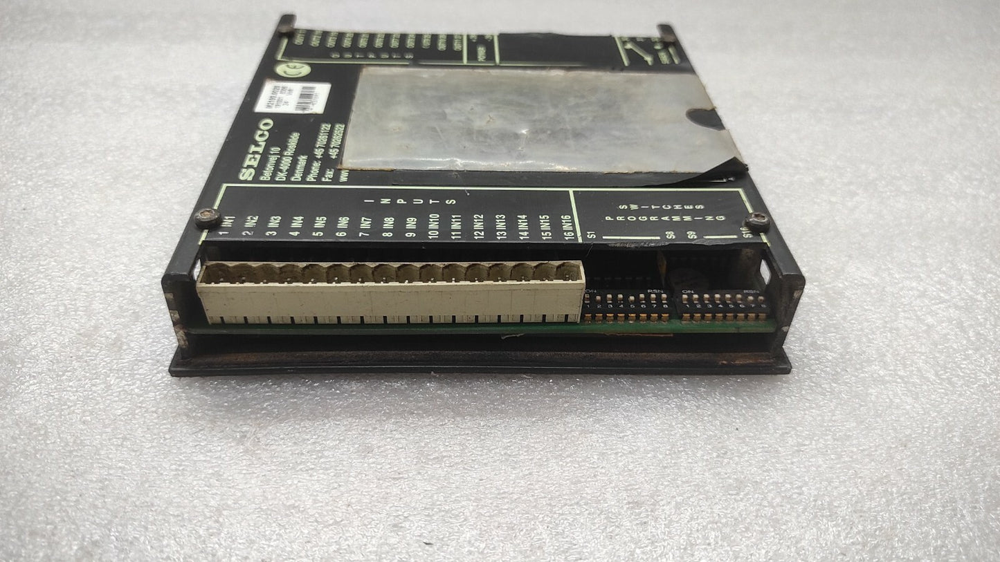 SELCO M2100.0020 EMERGENCY GENERATOR CONTROLLER 24VDC